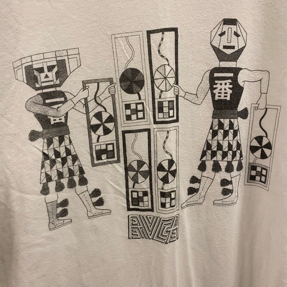 RCVA Thin White T-shirt - Picture 3 of 4